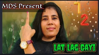 Zumba Routine on Lat Lag Gayee Song #ZumbaDance #FitnessWorkout # Choreographed by Muskan Purswani Resimi