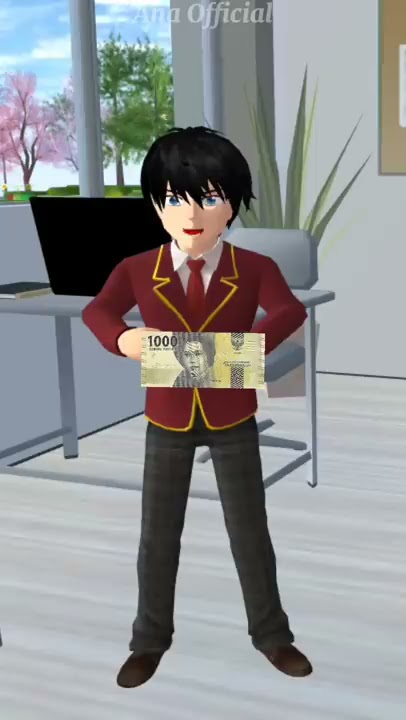 Tiktok Sakura School Simulator II Ketika Bocil SD Pamer Duit