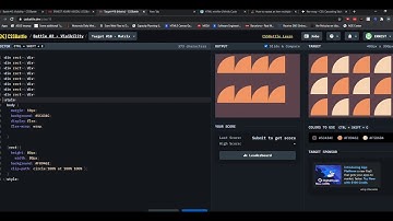 Cssbattle 18: Matrix