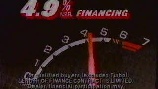 1988 Pontiac Grand Prix commercial