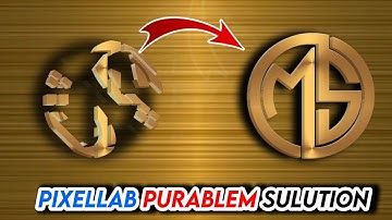 How To Fix Emboss Problem In Pixellab || Pixellab Emboss / 3D Problem Solved 2023 || MS 302