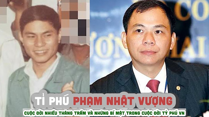 Con phạm nhật vượng sinh năm bao nhiêu năm 2024