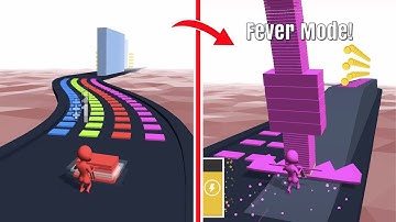 Stack Colors 🌈⭕ NEW LEVEL! Gameplay Walkthrough Android,iOS Update Mobile Game All Levels KPF90O