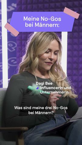 Meine No-Gos bei Männern: - Dagi Bee I deep und deutlich Freundebuch #shorts