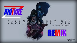 League Of Legends - Legends Never Die (feat. Against The Current) (PIKTVRE Remix) (Visualizer)