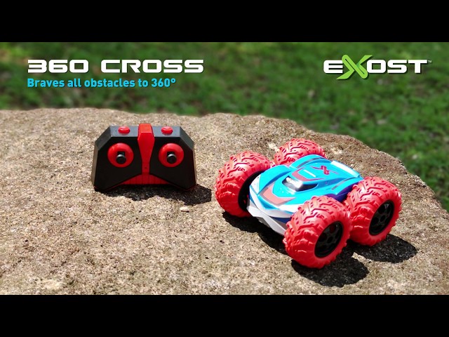 How to play] EXOST 360 Cross (II) RC Car Demo Video by Silverlit