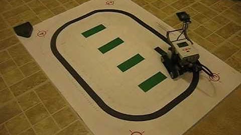 NXT- NXTCam Line Following