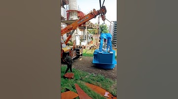 thyseenkrup  centrifugal machine 1750 #sugarfactory