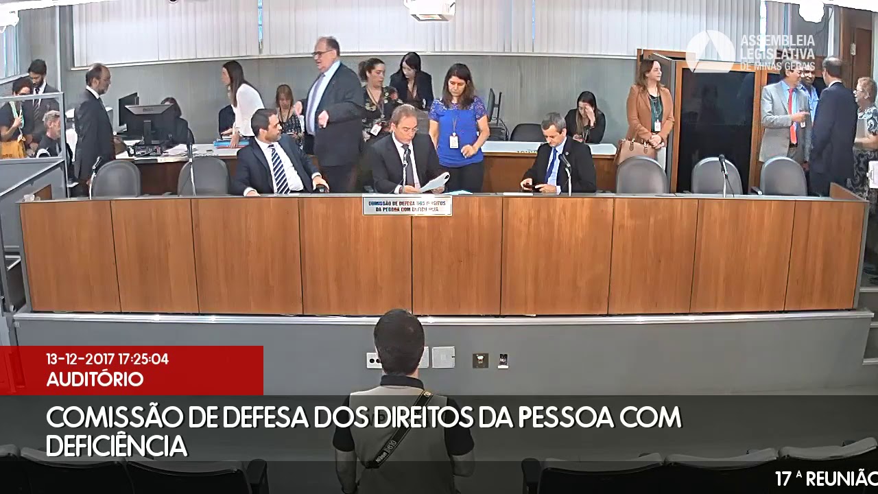 minas gerais aeropuerto 13/12/2017 10:00 - Comissão de Defesa dos Direitos da Pessoa com Deficiência