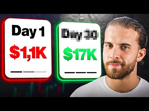 I Turned $1,100 Into $17,000 in 1 Month Trading Forex