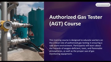 Authorised Gas Tester (AGT) training and certification by Elite Offshore