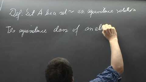 Abstract Algebra - Lothar Göttsche - Lecture 02