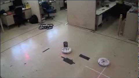 Coordinated Transport with iRobot Create and AR. Drone (Summer 2013)
