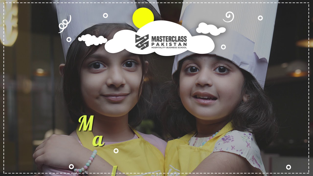 Kids Wonderland | MasterClass Pakistan Hospitality Business School food fusion pasta