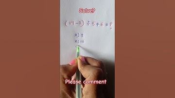 #bodmas rule#youtubeshorts #shorts