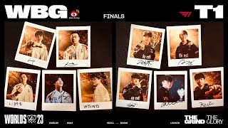 WBG vs. T1 매치 하이라이트 | Finals | 11.12 | 2023 월드 챔피언십