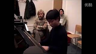 Krystian Zimerman Piano Lesson with Wenyu Shen (2001)