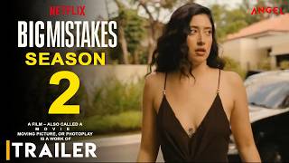 Big Mistakes Season 2 _ Trailer | Netflix | Dan Levy, Taylor Ortega | Renewed, TV Series, Cast, Plot