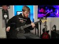 Slipknot &#39;Unsainted&#39;  Guitar Cover #JamWithJay