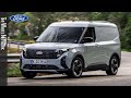2024 Ford Transit Courier | Solar Silver | Driving, Interior, Exterior