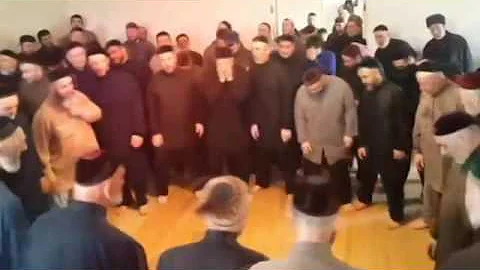 Užičko kolo na Islamski način