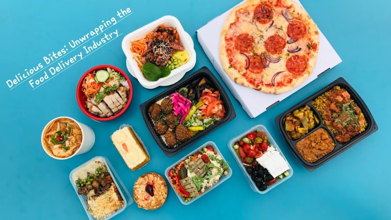 Delicious Bites: Unwrapping the Food Delivery Industry