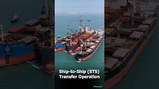 ⚓ SHIP-TO-SHIP (STS) TRANSFER OPERATION: Cargo Management at Sea ⚓
