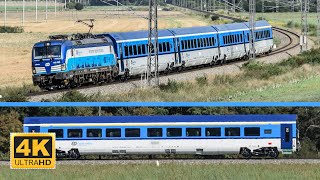 New Cars Interjet For Czech Railways Nové Vozy Českých Dráh Od Siemens Mobility A Škoda Vuz Velim