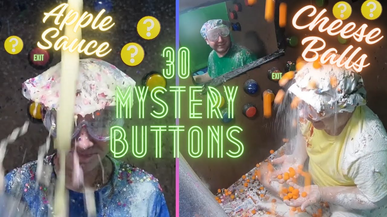 30 Mystery Button Challenge - YouTube