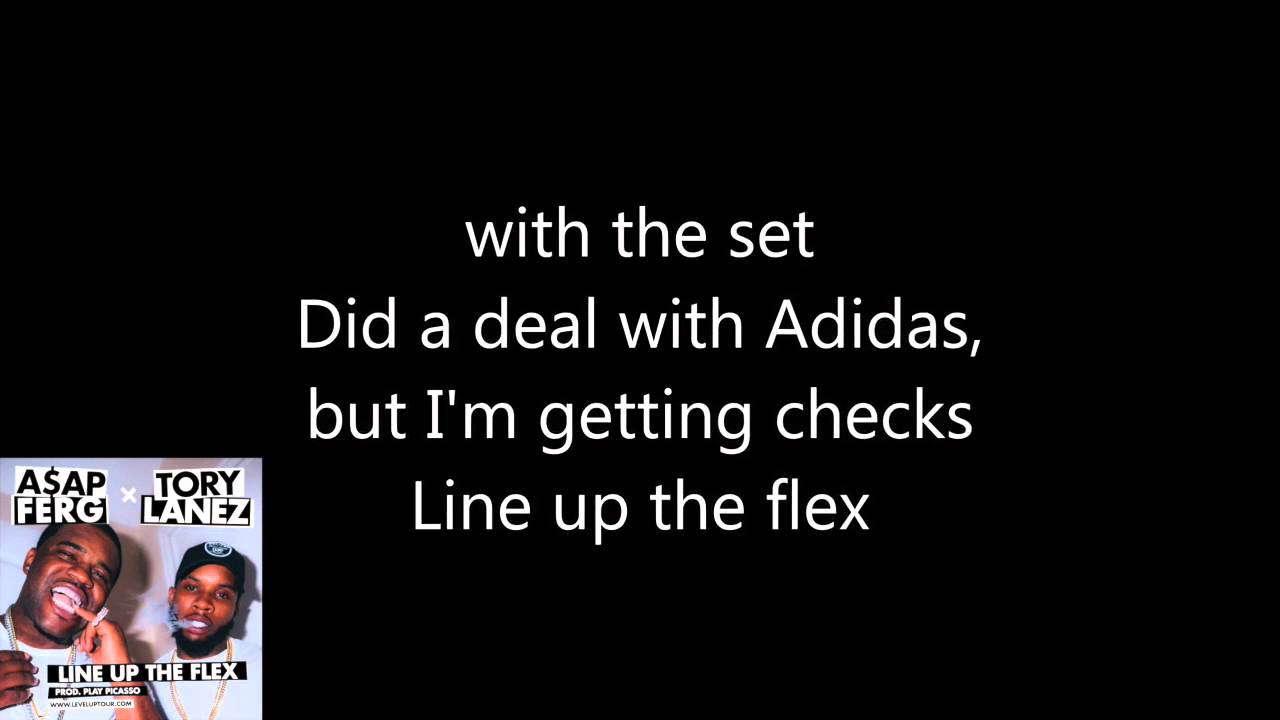 Tory Lanez & AAP Ferg Line Up The Flex Lyrics (Drake Diss From Tory