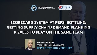 Scorecard System at Pepsi Bottling (PARTIAL)