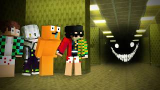 4 Idiotas nas Backrooms...