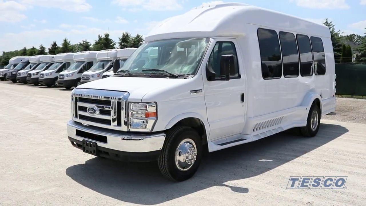 2017 Turtle Top VanTerra XLT 14 Passenger Bus For Sale!
