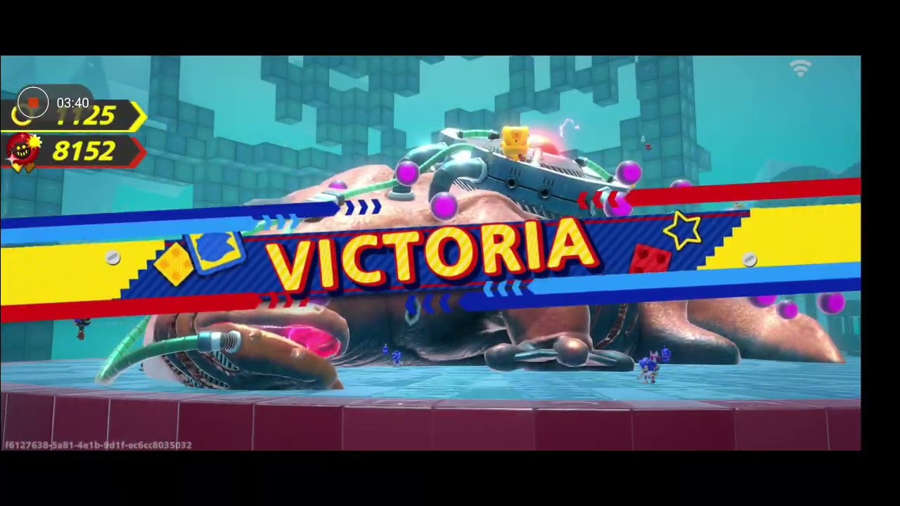 Amy Vs.Biolizard (Boss)| hice lo mejor que pude.. 