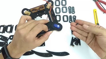 Ensamble araña robot parte 1