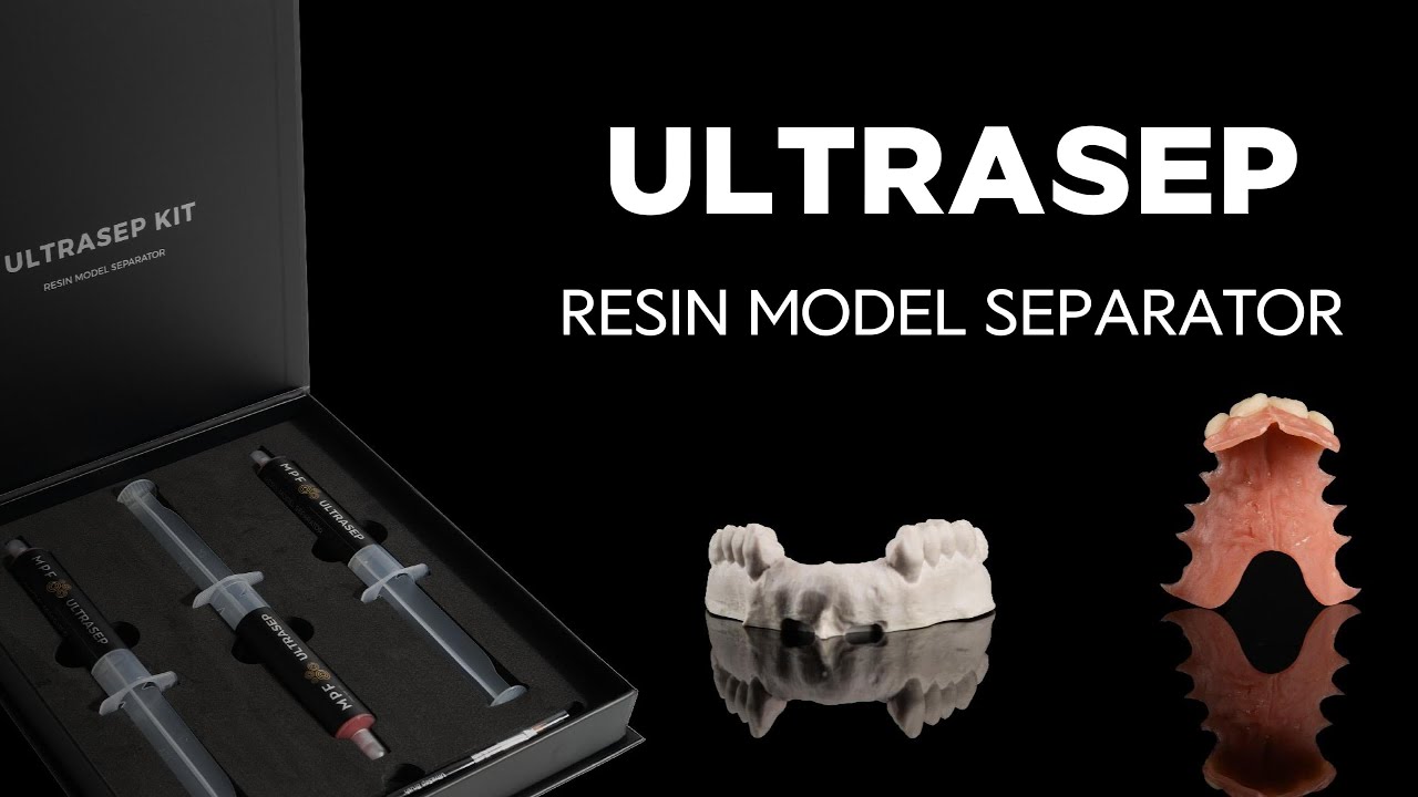 MPF Ultrasep | Resin Model Separator