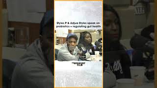 Vibrant Health &amp; Farmacy For Life Collab - Styles P &amp; Adjua Styles Talk Probiotics &amp; Gut Health