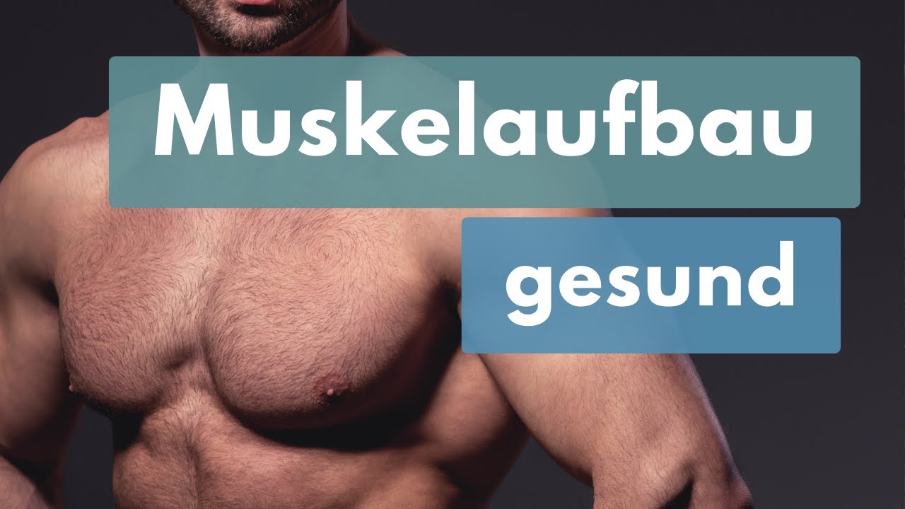 Muskelaufbau: Das musst du Wissen mit Holger Gugg