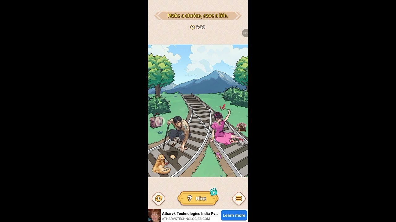 Brain puzzel tricky quest level 66 walkthrough solution - YouTube