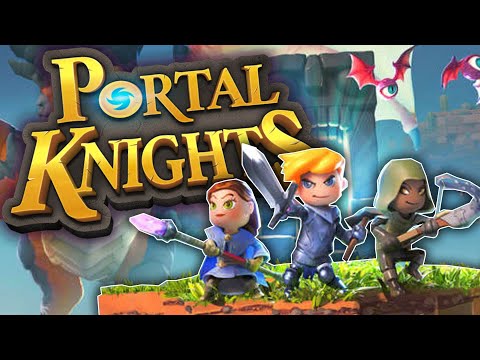 EXPANDING MY BASE FOR A TREE FARM! ( Portal Knight ) Part 6