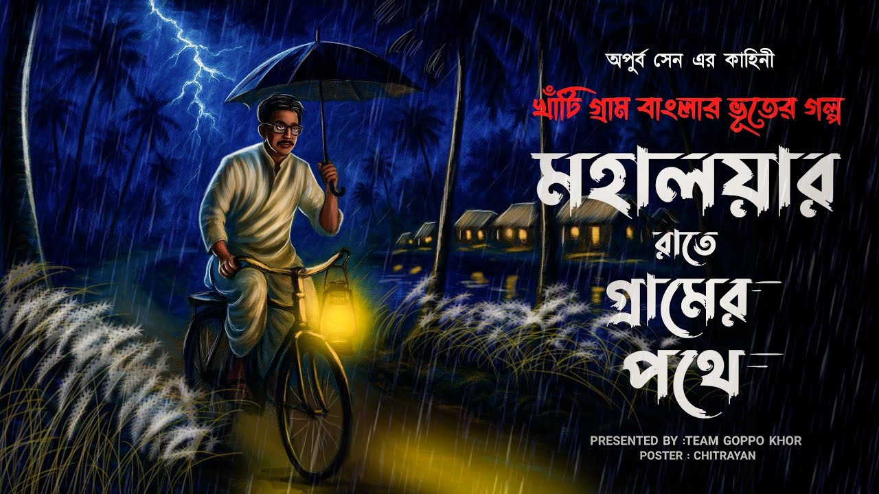 মহালয়ার রাতে গ্রামের পথে (খাঁটি বুক কাঁপানো ভুতের গল্প) অপূর্ব সেন এর কাহিনী GOPPO KHOR