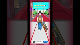 Slow Mo' Run | Art Gallery Story Level 4 gameplay | IOS | Android game #slowmorun #mobilegame