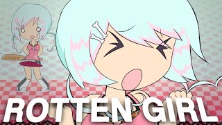 Confessions of a rotten girl (animation!) @ZawmbiMeowz