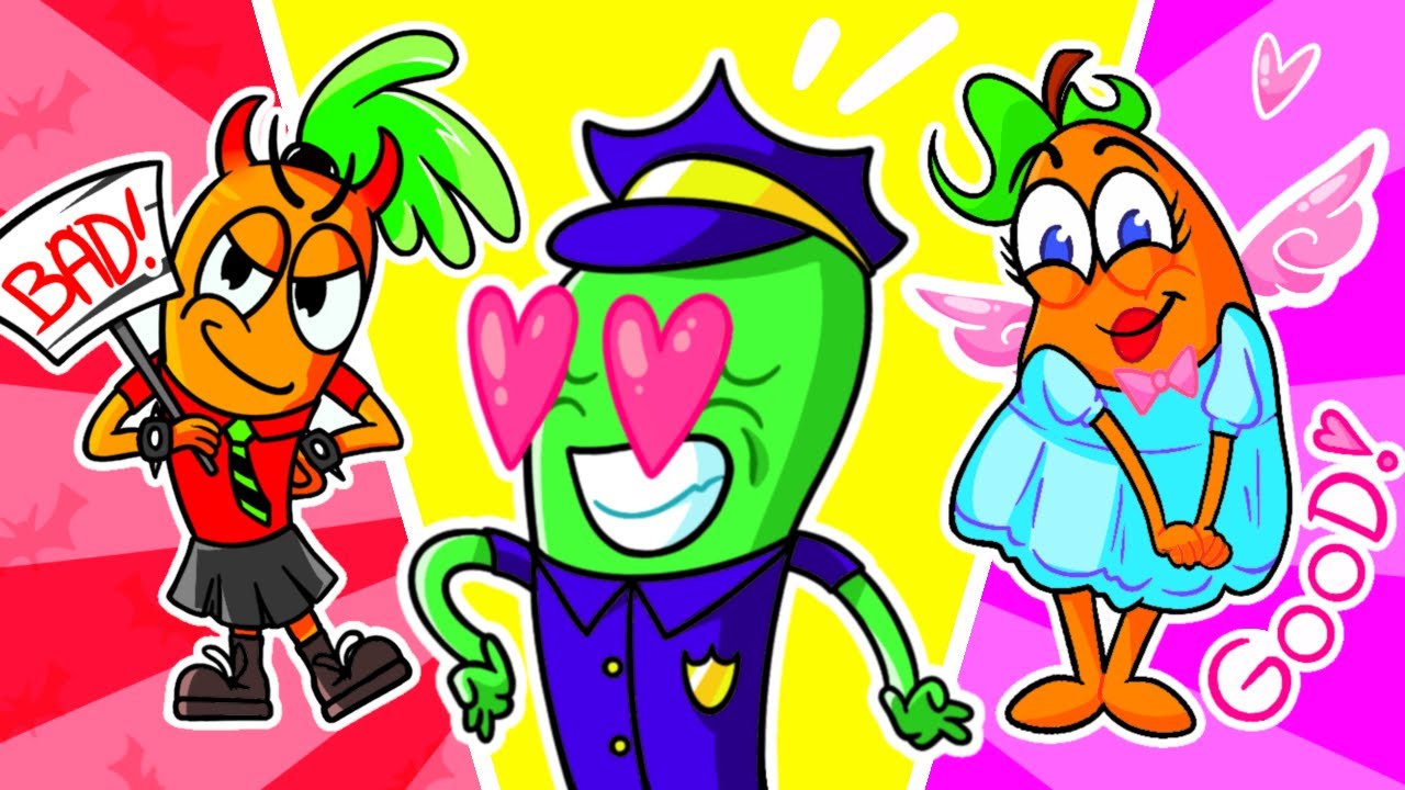 Good girl VS Bad Girl | Pear Vlogs