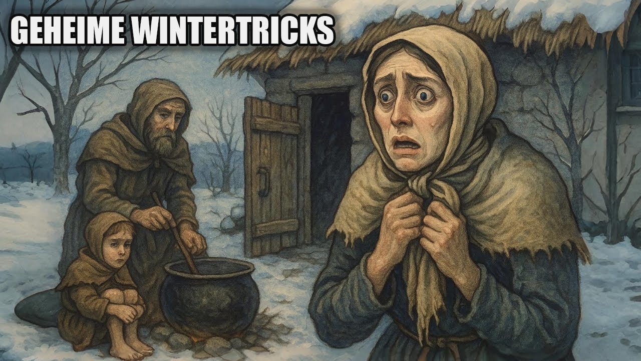 Wie eine arme Bauernfamilie den Winter übersteht – seltsame, kaum zu glaubende Tricks