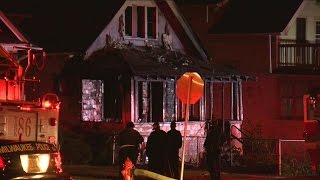 2 children rescued from house fire in Milwaukee