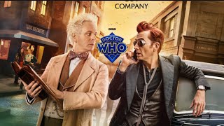 Good omens refrencing doctor who