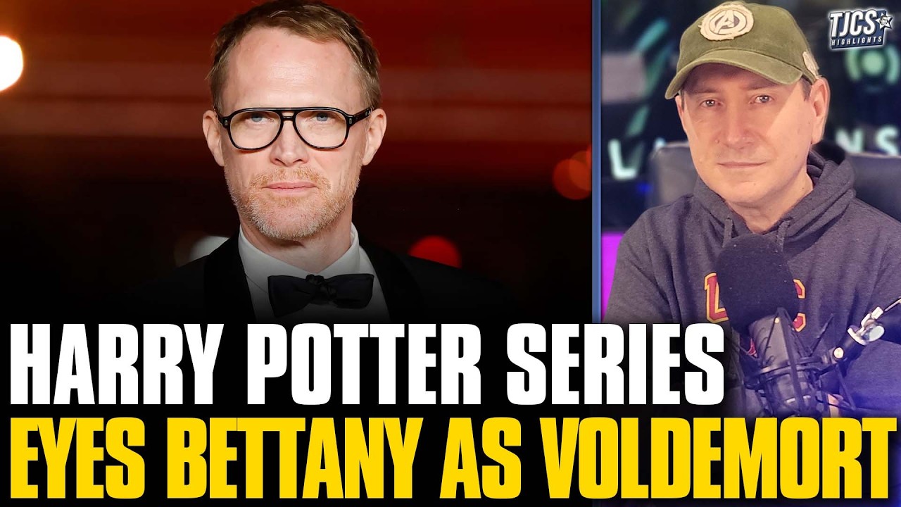 Paul Bettany Frontrunner To Play Voldemort In New Harry Potter Series