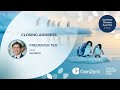 Closing Address by Frederick Teo | GenZero Climate Summit 2025 | 6 May