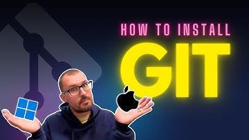 How to Install Git on Mac and Windows! (Beginner